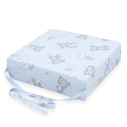 New Baby Podsedák pro děti BASIC bear blue