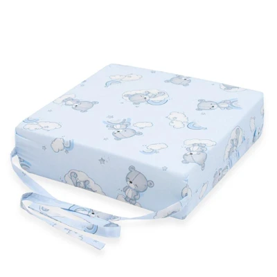 New Baby Podsedák pro děti BASIC bear blue New Baby Podsedák pro děti BASIC bear blue