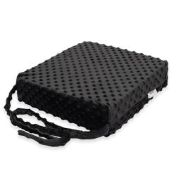 New Baby Podsedák pro děti STANDARD Minky black
