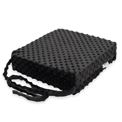 New Baby Podsedák pro děti STANDARD Minky black New Baby Podsedák pro děti STANDARD Minky black