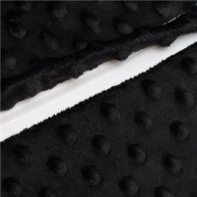 New Baby Podsedák pro děti STANDARD Minky black