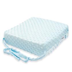 New Baby Podsedák pro děti STANDARD Minky blue