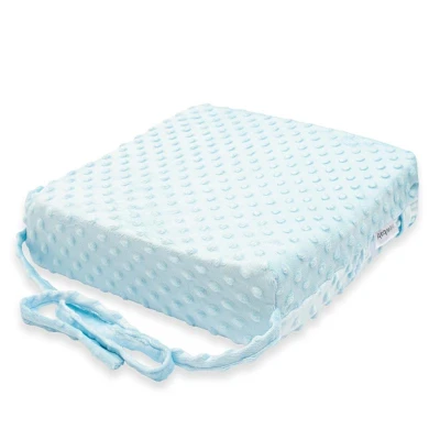 New Baby Podsedák pro děti STANDARD Minky blue New Baby Podsedák pro děti STANDARD Minky blue
