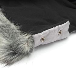New Baby Rukávník na kočárek 2v1 s kožešinkou
