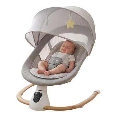 NEW BABY SMART houpací lehátko pro miminko NEW BABY SMART houpací lehátko pro miminko