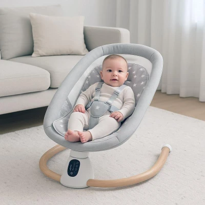 NEW BABY SMART houpací lehátko pro miminko