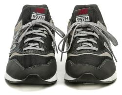 New Balance CM997HFN černé panské nadměrné tenisky