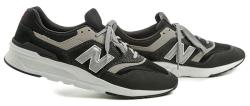 New Balance CM997HFN černé panské nadměrné tenisky