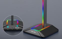 New Bee Headphone holder with USB NB-Z8 RGB