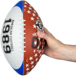 New Port Chicago Large míč pro americký fotbal modrá