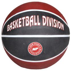 New Port Print Mini basketbalová lopta hnedá