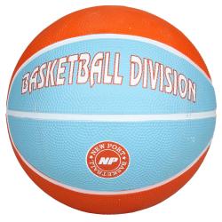 New Port Print Mini basketbalový loptu oranžová