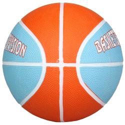 New Port Print Mini basketbalový míč oranžová
