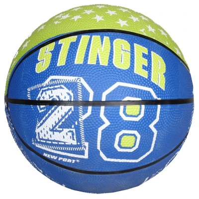 New Port Print Mini basketbalový míč zelená POUZE č. 3 (VÝPRODEJ) New Port Print Mini basketbalový míč zelená POUZE č. 3 (VÝPRODEJ)