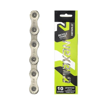 Nexelo 10 Rychlostí Stříbrný řetěz Nexelo 10 Rychlostí Stříbrný řetěz