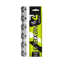 Nexelo 11 Rychlostí S2 BOX Stříbrný řetěz Nexelo 11 Rychlostí S2 BOX Stříbrný řetěz