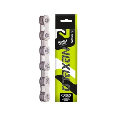 Nexelo 11 Rychlostní E-bike 11/128 Stříbrný BOX řetěz Nexelo 11 Rychlostní E-bike 11/128 Stříbrný BOX řetěz