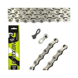 Nexelo 11 Rychlostní E-bike 11/128 Stříbrný BOX řetěz