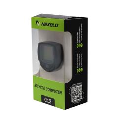 Nexelo COMPUTER 12 funkcí černý