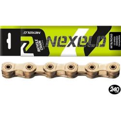 Nexelo 12 Rychlostní Zlatý BOX řetěz Nexelo 12 Rychlostní Zlatý BOX řetěz