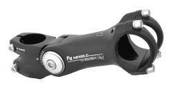 Nexelo 125mm A-head 1 1/8" Nastaviteľný čierny predstavec Nexelo 125mm A-head 1 1/8" Nastaviteľný čierny predstavec