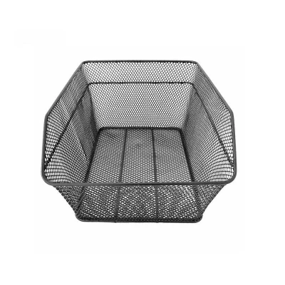 Nexelo 38x29x18cm černý koš na nosič Nexelo 38x29x18cm černý koš na nosič