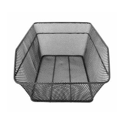 Nexelo 41x33x23cm černý koš na nosič Nexelo 41x33x23cm černý koš na nosič