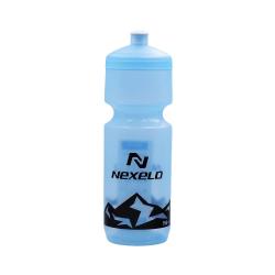 Nexelo 750ML Modrá Transparentná fľaša