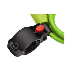 Nexelo zámek 8x1000 Spirála Zelený