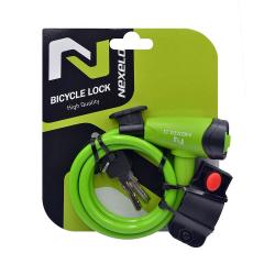 Nexelo zámek 8x1000 Spirála Zelený