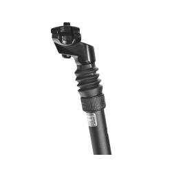Nexelo AL Odpružená 27,2mm černá sedlovka