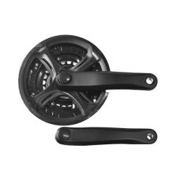 Nexelo AL 42/34/24 170mm černé kliky Nexelo AL 42/34/24 170mm černé kliky