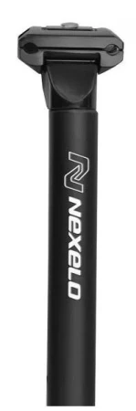 Nexelo ALU 400mm 31,6mm sedlovka
