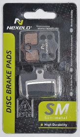 Nexelo Avid Elixir Semimetalické destičky brzd