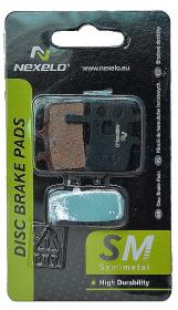Nexelo Avid Juicy Semimetalické doštičky bŕzd