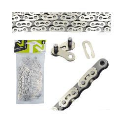 Nexelo BMX 1RYCHLOSTNÍ Stř/šedý BOX řetěz