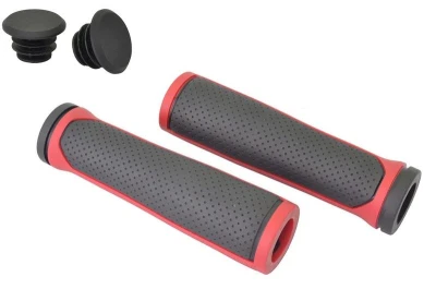 Nexelo Comfort 125mm černo/červená madla Nexelo Comfort 125mm černo/červená madla