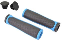 Nexelo Comfort 125mm černo/modrá madla Nexelo Comfort 125mm černo/modrá madla