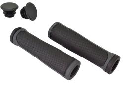 Nexelo Comfort 125mm černo/šedá madla