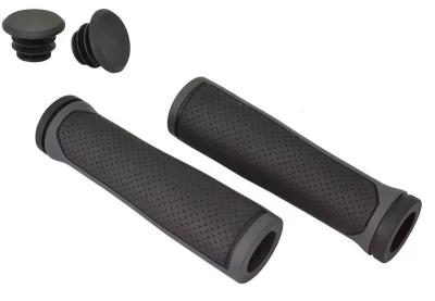 Nexelo Comfort 125mm černo/šedá madla Nexelo Comfort 125mm černo/šedá madla