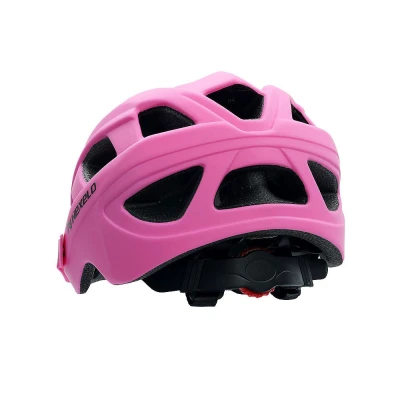 Nexelo Růžová Matná M 53 - 55 cm dětská cyklopřilba