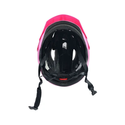 Nexelo Růžová Matná M 53 - 55 cm dětská cyklopřilba