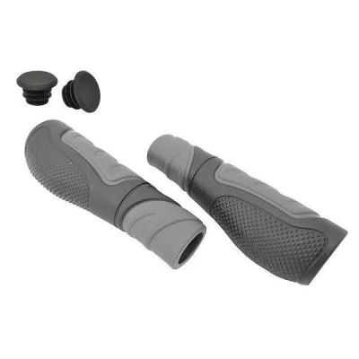 Nexelo Ergo 128mm černo/šedá madla