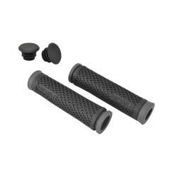 Nexelo Gumová 128mm černo/šedá madla