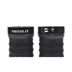Nexelo Gumová ALU Objímka 135mm madla
