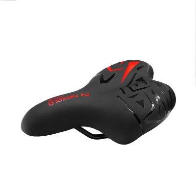Nexelo Junior 12 červeno/černé sedlo