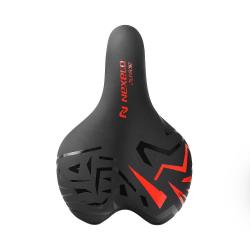 Nexelo Junior 12 červeno/černé sedlo