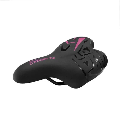 Nexelo Junior 12 Růžovo/černé sedlo