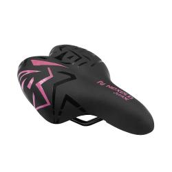 Nexelo Junior 12 Růžovo/černé sedlo