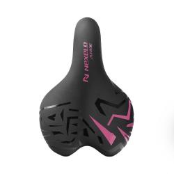 Nexelo Junior 12 Růžovo/černé sedlo
